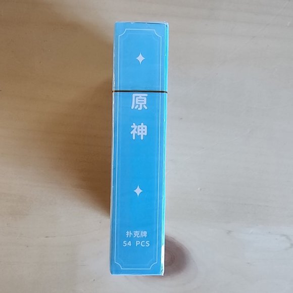 Fan Art Genshin Impact Poker Playing Cards 54 Pcs Anime Game Theme Deck - Picture 4 of 7